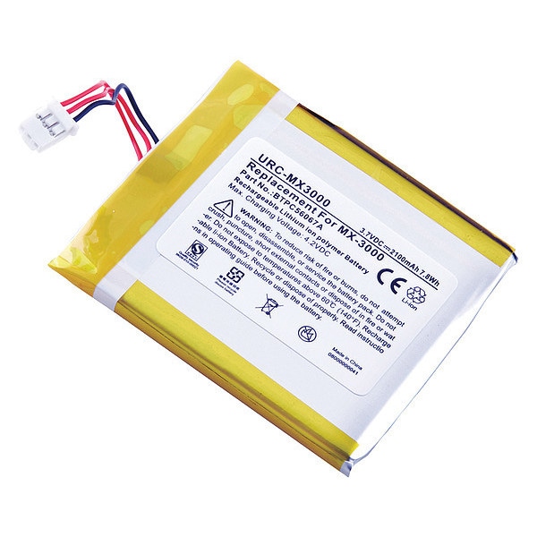 Ultralast Ultralast Battery - Battery Rechargeable - 2100 mAh - 3.7 V DC - 1-/ Pack - URC-MX3000