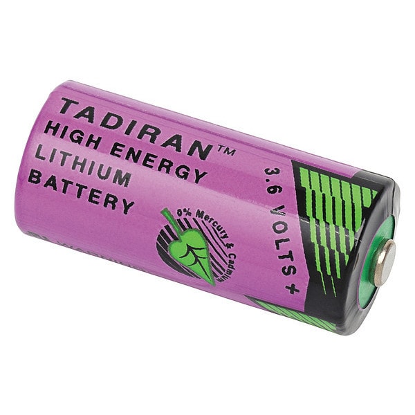 Tadiran Dantona Battery - 2/3 AA - 1450 mAh - 3.6 V DC - 1-/ Pack - COMP-100
