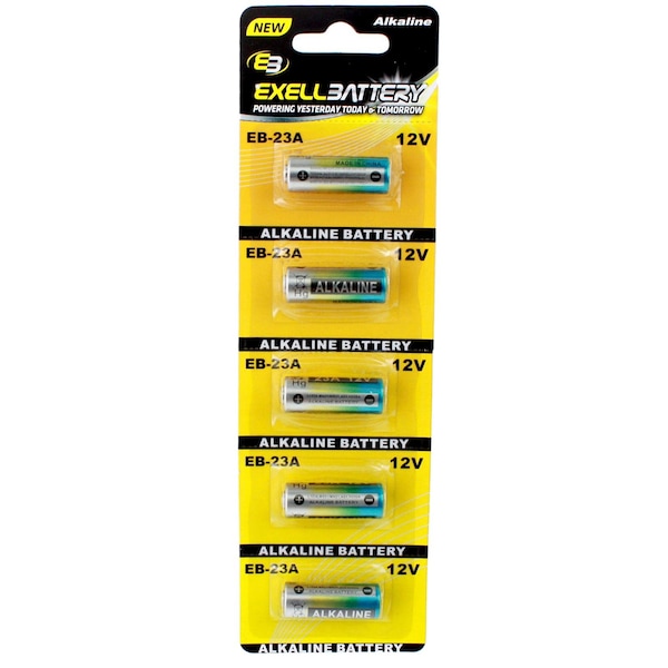 Exell Battery 21pc Alkaline Batteries Kit Includes A28PX & 23A Batteries and Watch Opener - EB-KIT-101