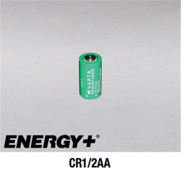 Fedco Batteries FedCo Batteries Compatible with  Varta CR1-2AA 3.0V 950mAh 1-2 AA Size Lithium Cell For Consumer And Industrial Applications - CR1/2AA