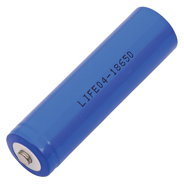 Dantona Battery 3.2 Volt Lithium, Lithium Iron Phosphate (LiFeP04) Dantona Solar Lighting Battery - LIFEO4-18650