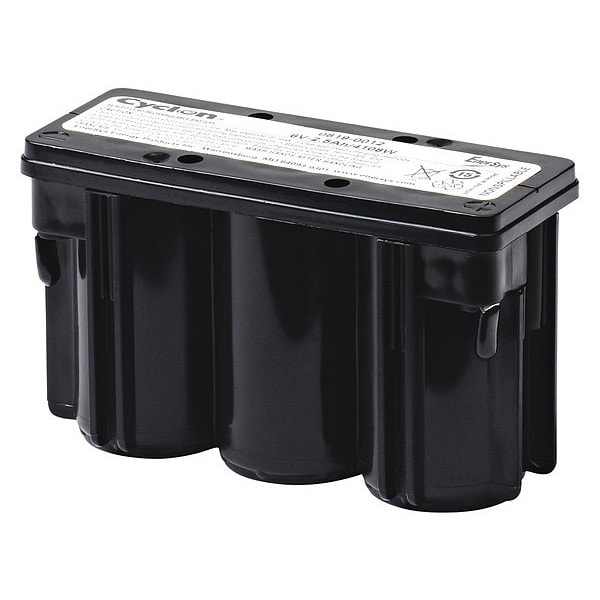 Enersys/Hawker Battery 6 Volt Lead Acid EnerSys/Hawker Emergency Lighting Battery - 0819-0012