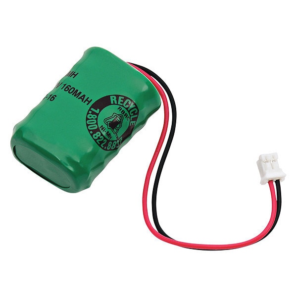 Ultralast Dantona Battery - Battery Rechargeable - 160 mAh - 7.2 V DC - 1-/ Pack - DC-16