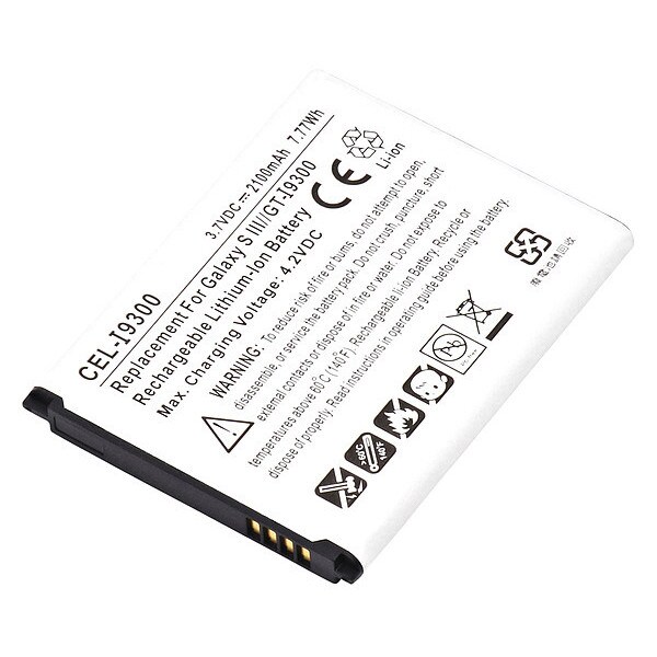 Ultralast Dantona Battery - For Cell Phone - Battery Rechargeable - 2100 mAh - 3.7 V DC - 1-/ Pack - CEL-I9300