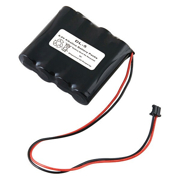 Dantona Battery 6 Volt Alkaline Dantona Electronic Door Lock Battery - DL-5