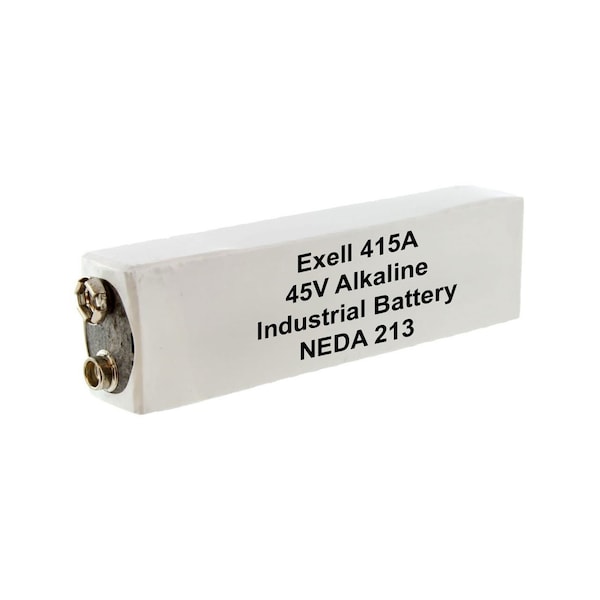 Exell Battery 415A Alkaline 45V Battery NEDA 213, 30F20, BLR102 - 415A