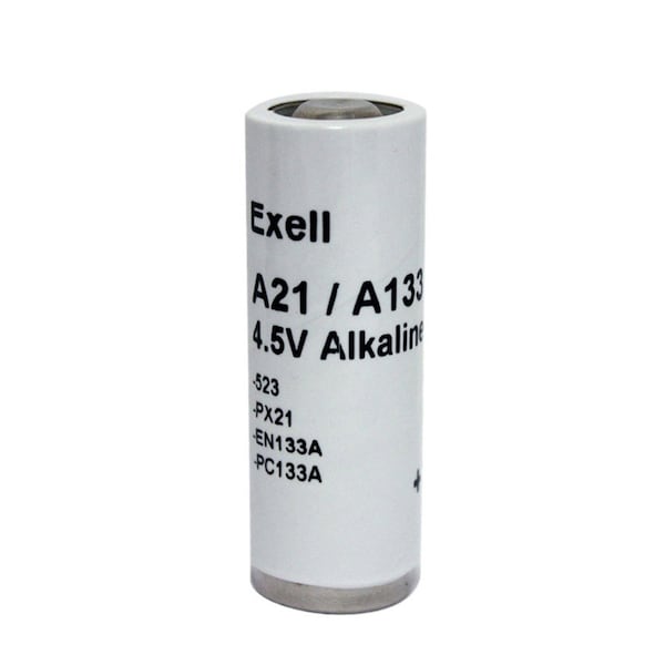 Exell Battery A21PX  4.5V Alkaline Battery 523 EN133A PC133A PX21 1306AP - A21PX