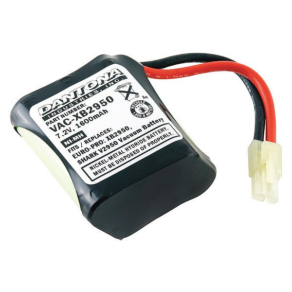Dantona Battery 7.2 Volt Nickel Metal Hydride Dantona Vacuum Battery - VAC-XB2950