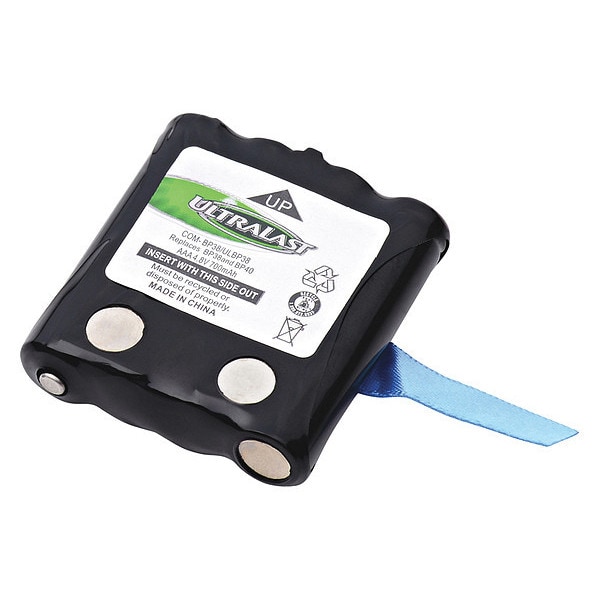 Dantona Dantona Battery - For Walkie Talkie Radio - Battery Rechargeable - 700 mAh - 4.8 V DC - 1-/ Pack - COM-BP38