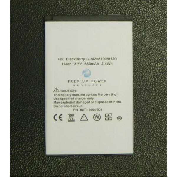Ereplacements Cmptbl Bat F/Blackberry, BAT-11004-001-ER - BAT-11004-001-ER
