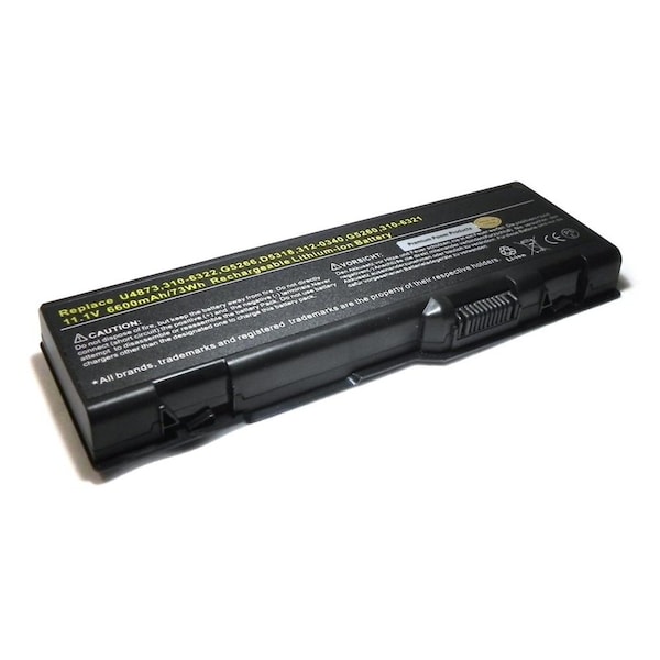 Ereplacements Laptop Battery, 312-0339-ER - 312-0339-ER