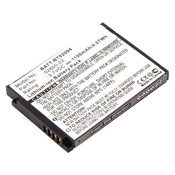 Ultralast Battery 3.7 Volt Lithium Ion Ultralast Cordless Phone Battery - BATT-BT02004