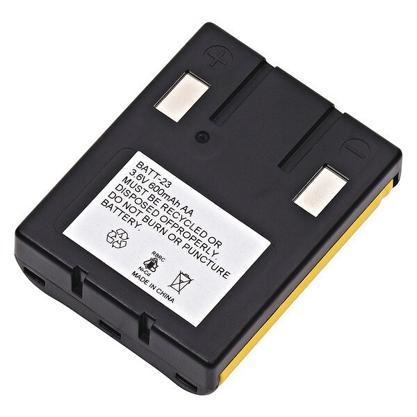 Ultralast Battery 3.6 Volt Nickel Cadmium Ultralast Cordless Phone Battery - BATT-23