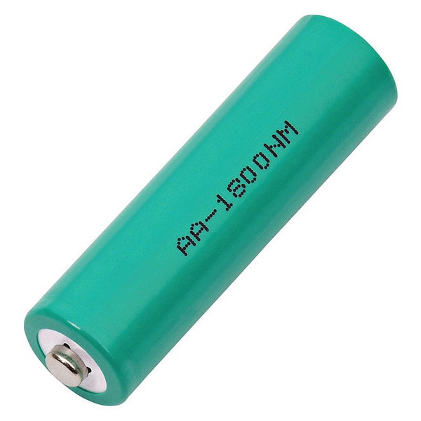 Dantona Battery 1.2 Volt Nickel Metal Hydride Dantona Single Cell Battery - AA-1800NM