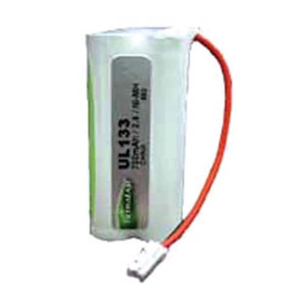 Nabc NABC-Saft-Again & Again UL133 Ultra Cordless Phone Battery 2.4V-750mAh - 2 AA with VTech-ATT-Uniden - UL133