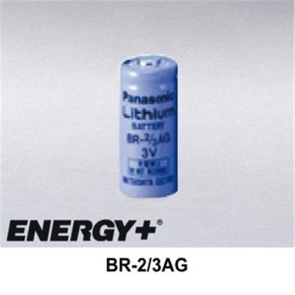 Fedco Batteries FedCo Batteries Compatible with  Panasonic BR-2-3AG 3.0V 1450mAh 2-3 A Size Lithium Cell For Consumer And Industrial Applications - BR-2/3AG