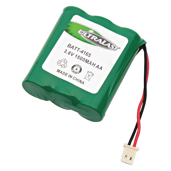 Ultralast Battery 3.6 Volt Nickel Metal Hydride Ultralast Cordless Phone Battery - BATT-4165