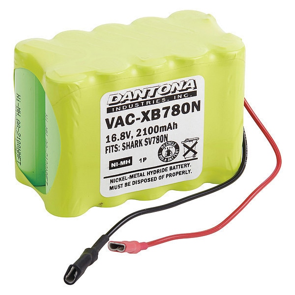 Dantona Battery 16.8 Volt Nickel Metal Hydride Dantona Vacuum Battery - VAC-XB780N