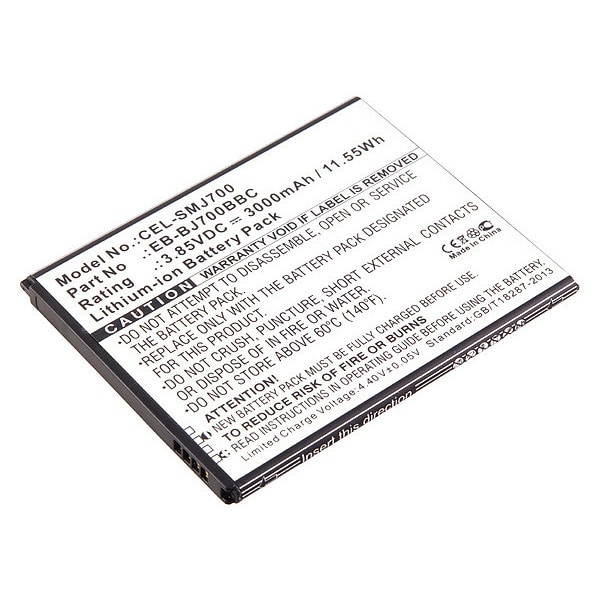 Ultralast Battery 3.8 Volt Lithium Ion Ultralast Cellular Phone/Smart Phone Battery - CEL-SMJ700