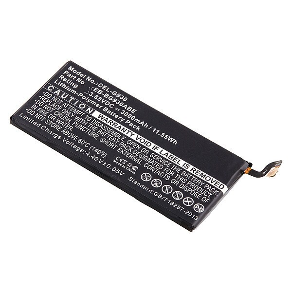 Ultralast Battery 3.8 Volt Lithium Polymer Ultralast Cellular Phone/Smart Phone Battery - CEL-G930