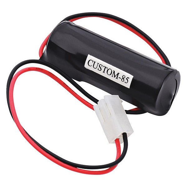 Dantona Battery 1.2 Volt Nickel Cadmium Dantona Emergency Lighting Battery - CUSTOM-85
