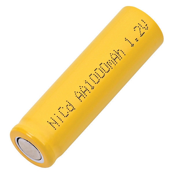 Dantona Battery 1.2 Volt Nickel Cadmium Dantona Single Cell Battery - AA-1000FT