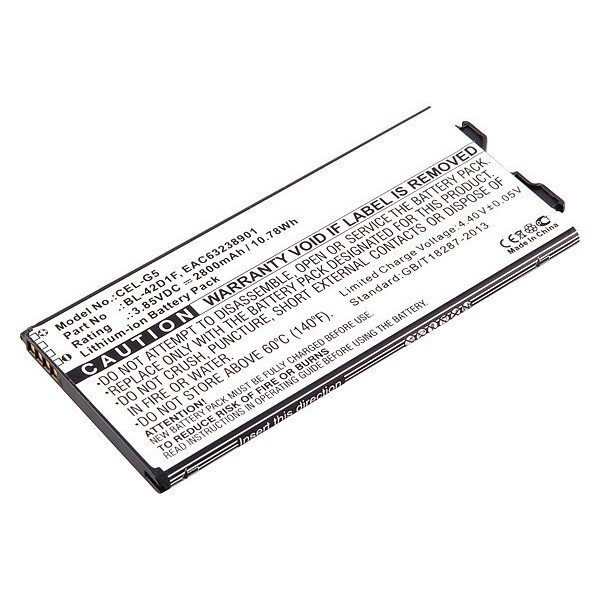 Ultralast Battery 3.8 Volt Lithium Ion Ultralast Cellular Phone/Smart Phone Battery - CEL-G5