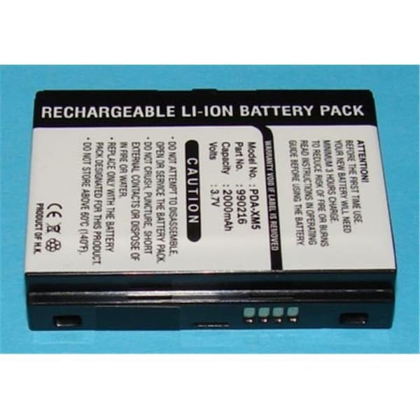Ultralast Ultralast PDA-XM5 Replacement Pioneer Innotek and Samsung Helix Battery - PDA-XM5