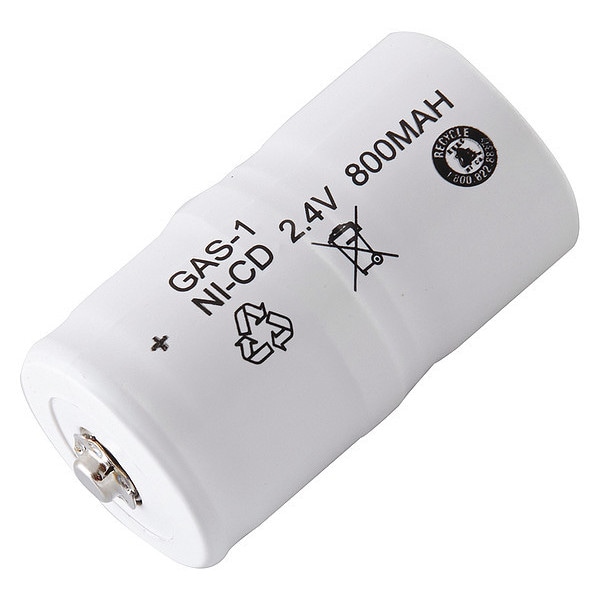 Dantona Battery 2.4 Volt Nickel Cadmium Dantona Gas Detection Battery - GAS-1