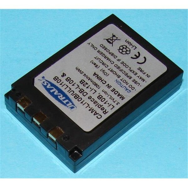 Ultralast Ultralast CAM-L10B Replacement Sanyo DB-L10 Digital Camera Battery - CAM-L10B