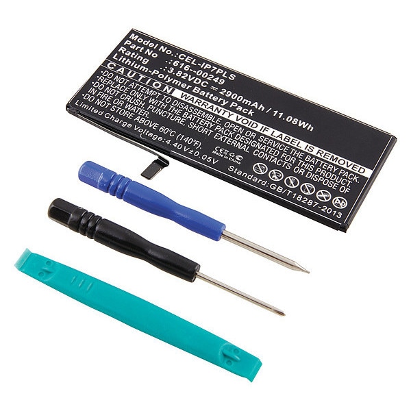 Ultralast Battery 3.8 Volt Lithium Polymer Ultralast Cellular Phone/Smart Phone Battery - CEL-IP7PLS