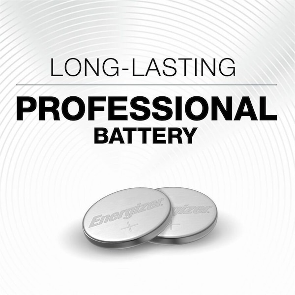 Energizer Coin Cell Battery, 2032, Lithium, 3V, Pack of 5 - ECRN2032