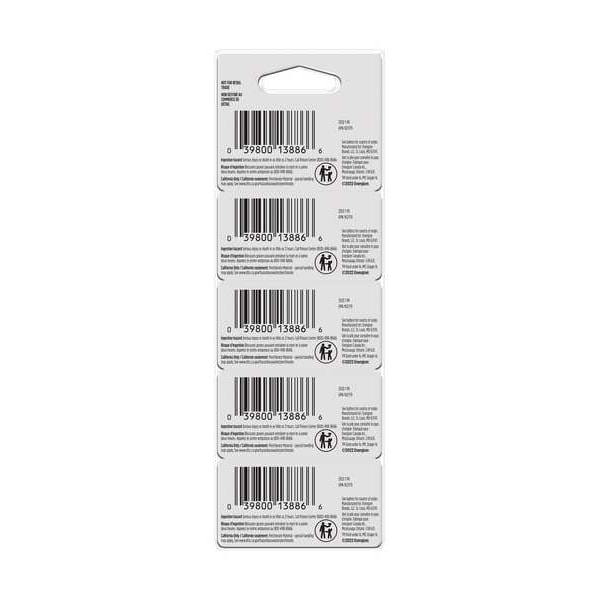 Energizer Coin Cell Battery, 2032, Lithium, 3V, Pack of 5 - ECRN2032