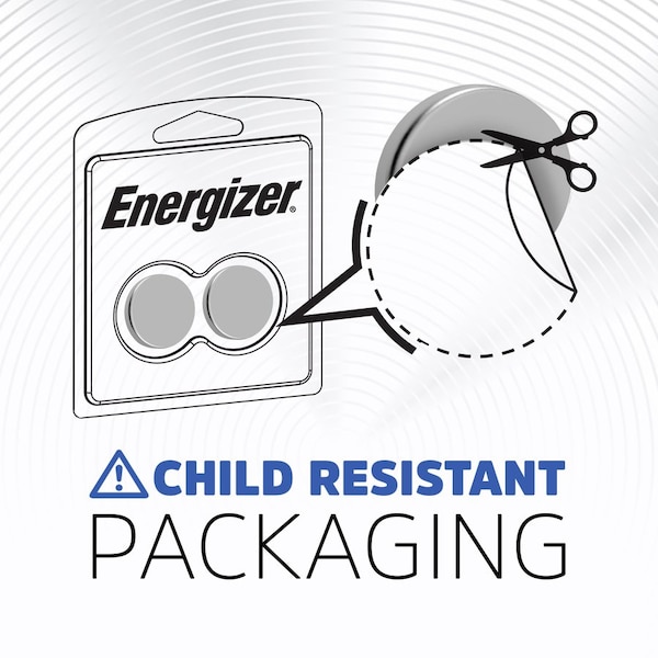Energizer Energizer 2430 Lithium Coin Battery, 1 Pack - For Multipurpose - 290 mAh - 3 V DC - 1 Each - ECR2430BP