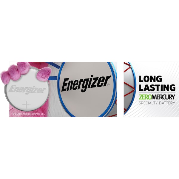Energizer Silver Oxide Battery, 3 PK - 357BPZ3