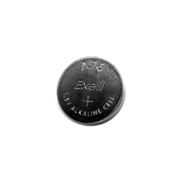 Exell Battery Alkaline Watch Battery AG13 A76 1.5V  LR44 - A76PX