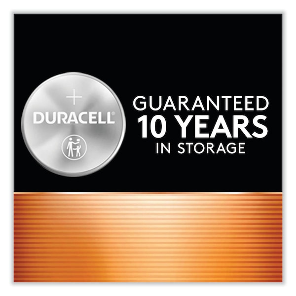 Duracell Lithium Coin Batteries With Bitterant, 2025, PK4 - DL2025B4PK