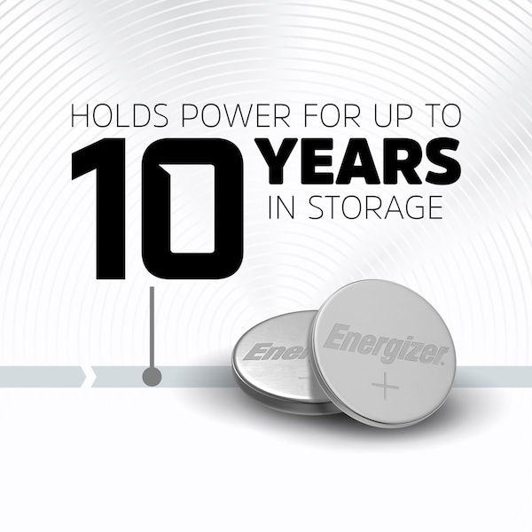 Energizer Energizer 2016 Lithium Coin Battery, 1 Pack - For Multipurpose - 3 V DC - 1 Each - ECR2016BP