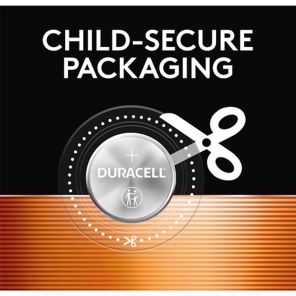 Duracell Duracell DL2032BPK Coin Cell General Purpose Battery - For Multipurpose - 3 V DC - 1 Each - DL2032BPK