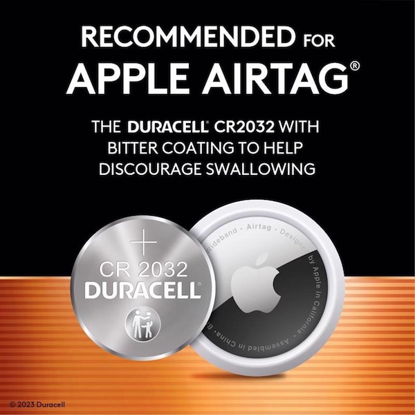 Duracell Duracell DL2032BPK Coin Cell General Purpose Battery - For Multipurpose - 3 V DC - 1 Each - DL2032BPK