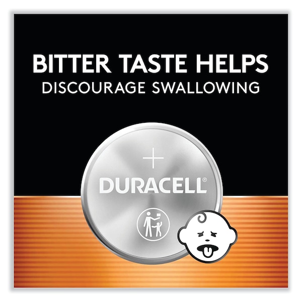 Duracell Duracell Coin Cell Lithium 3V Battery - DL2025 - For Multipurpose - 150 mAh - 3 V DC - 1 Each - DL2025BPK