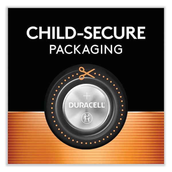 Duracell Duracell Coin Cell Lithium 3V Battery - DL2025 - For Multipurpose - 150 mAh - 3 V DC - 1 Each - DL2025BPK