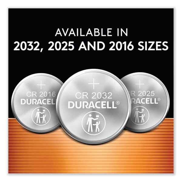 Duracell Duracell Coin Cell Lithium 3V Battery - DL2025 - For Multipurpose - 150 mAh - 3 V DC - 1 Each - DL2025BPK