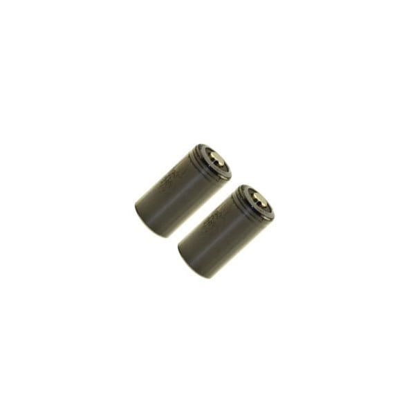 Ilc Replacement For TITANIUM INNOVATIONS CR123A BATTERIES ACCESSORIES 2PK - 2PAK:WW-QSXC-8