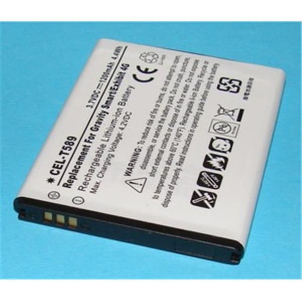 Ultralast Ultralast CEL-T589 Replacement Samsung SGH-T589 Battery - CEL-T589