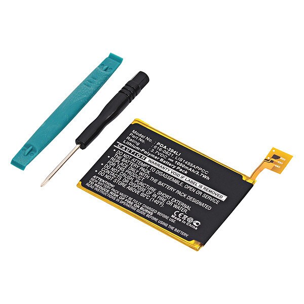 Ultralast Battery 3.7 Volt Lithium Polymer Ultralast MP3 Battery - PDA-394LI