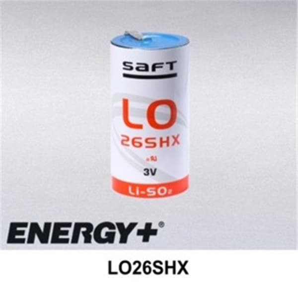 Fedco Batteries FedCo Batteries Compatible with  Saft LO26SHX D Size Lithium Cell For Industrial Applications - 3.0V  7500mAh - LO26SHX