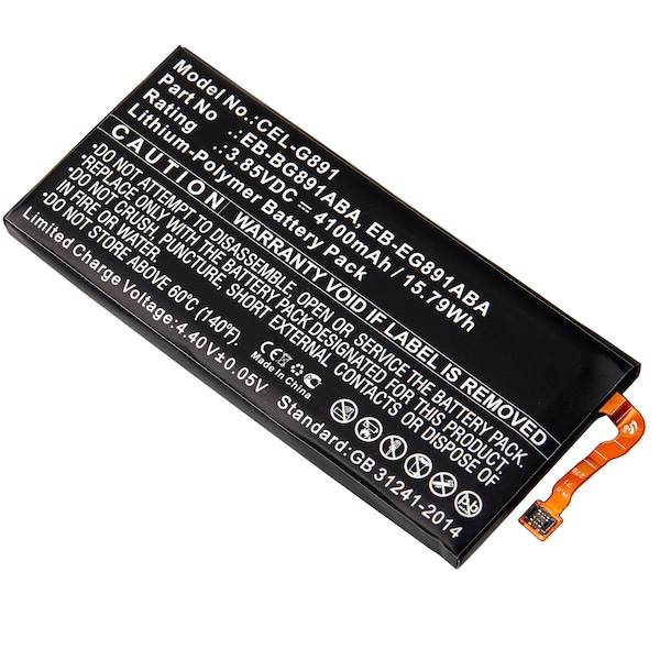 Ultralast Cell Phone Battery, CEL-G891 - CEL-G891