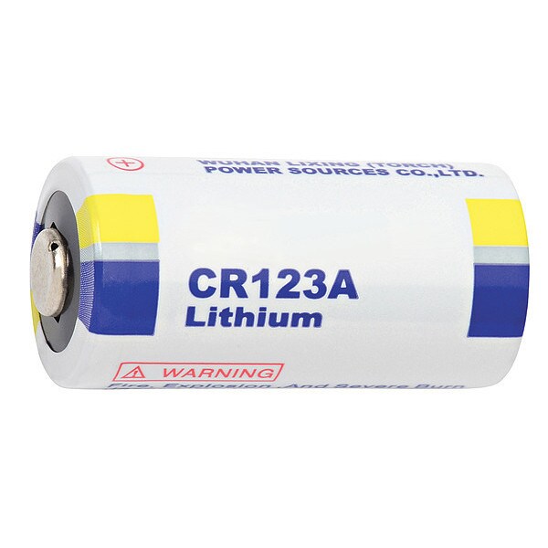 Dantona Dantona Battery - CR123 - 1500 mAh - 3 V DC - 1-/ Pack - LITH-8