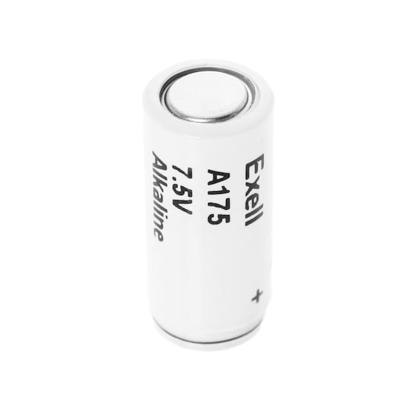 Exell Battery A175 Alkaline 7.5V Battery TR175, MN175, 1501 - A175
